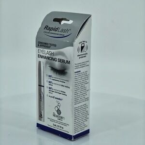 RapidLash Eyelash Enhancing‎ Serum 3ml 0.1 fl oz Hexatein 1 Complex Exp 09/28